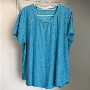 Wander Vibrant Blue Short Sleeve Tee